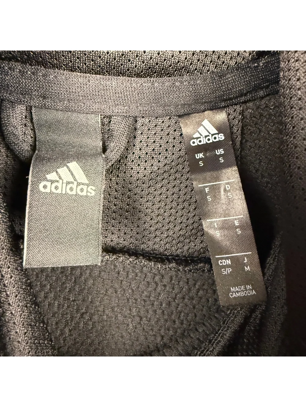 Adidas Climawarm Hoodie Black White Adult Men Women Size Small School 877